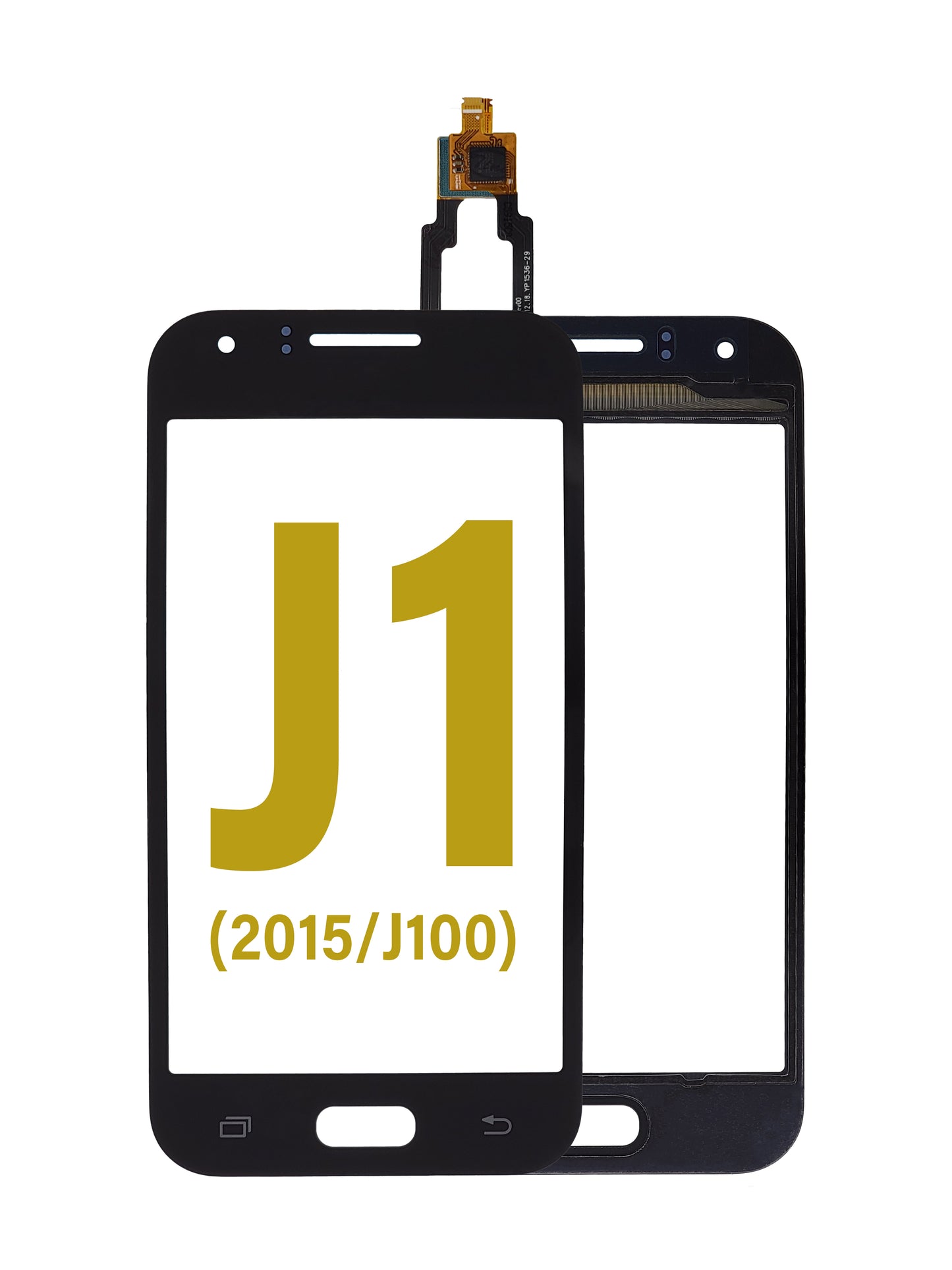 SGJ J1 2015 (J100) Digitizer (Black)