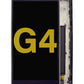 LGG G4 Screen Assembly (With The Frame) (Refurbished) (Black)