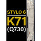LGS Stylo 6 / K71 (Q730) Screen Assembly (With The Frame) (Refurbished) (Black)