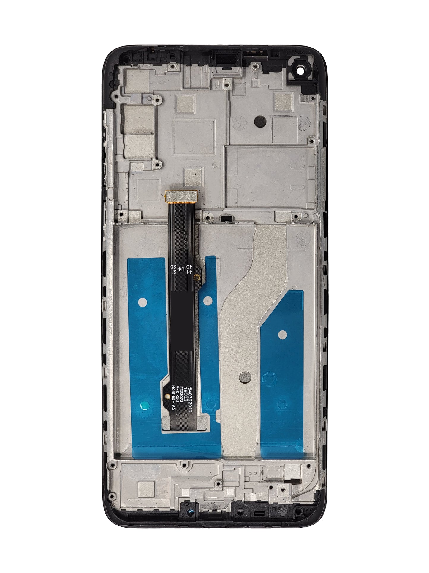 Moto G8 / G8 Fast (XT2045-1 / 2020) Screen Assembly (With The Frame) (Refurbished) (Black)