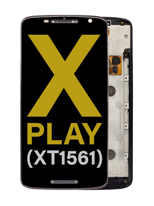 Moto X Play (XT1561) Screen Assembly (Without The Frame) (Refurbished) (Black)