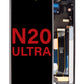OLED Assembly with Frame for Galaxy Note 20 Ultra N985 / N986 (MYSTIC BLACK) (Aftermarket)
