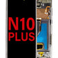SGN Note 10 Plus 5G Screen Assembly (With The Frame) (OLED) (Aura Glow)