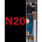SGN Note 20 Screen Assembly (With The Frame) (OLED) (Mystic Gray)