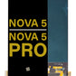 HW Nova 5 Pro / Nova 5 Screen Assembly (Without The Frame) (Refurbished) (Black)