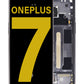 OPS 1+7 Screen Assembly (With The Frame) (Refurbished) (Black)