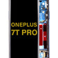 OPS 1+7T Pro Screen Assembly (With The Frame) (Refurbished) (Black)