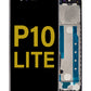 HW P10 Lite Screen Assembly (With The Frame) (Refurbished) (Black)