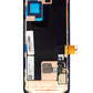 GOP Pixel 8 Screen Assembly (With The Frame) (Refurbished) (Black)