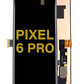GOP Pixel 6 Pro Screen Assembly (Without The Frame)(Without Finger Print Sensor)(Refurbished) (Black)
