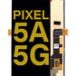 GOP Pixel 5A 5G Screen Assembly (With The Frame) (Service Pack) (Black)