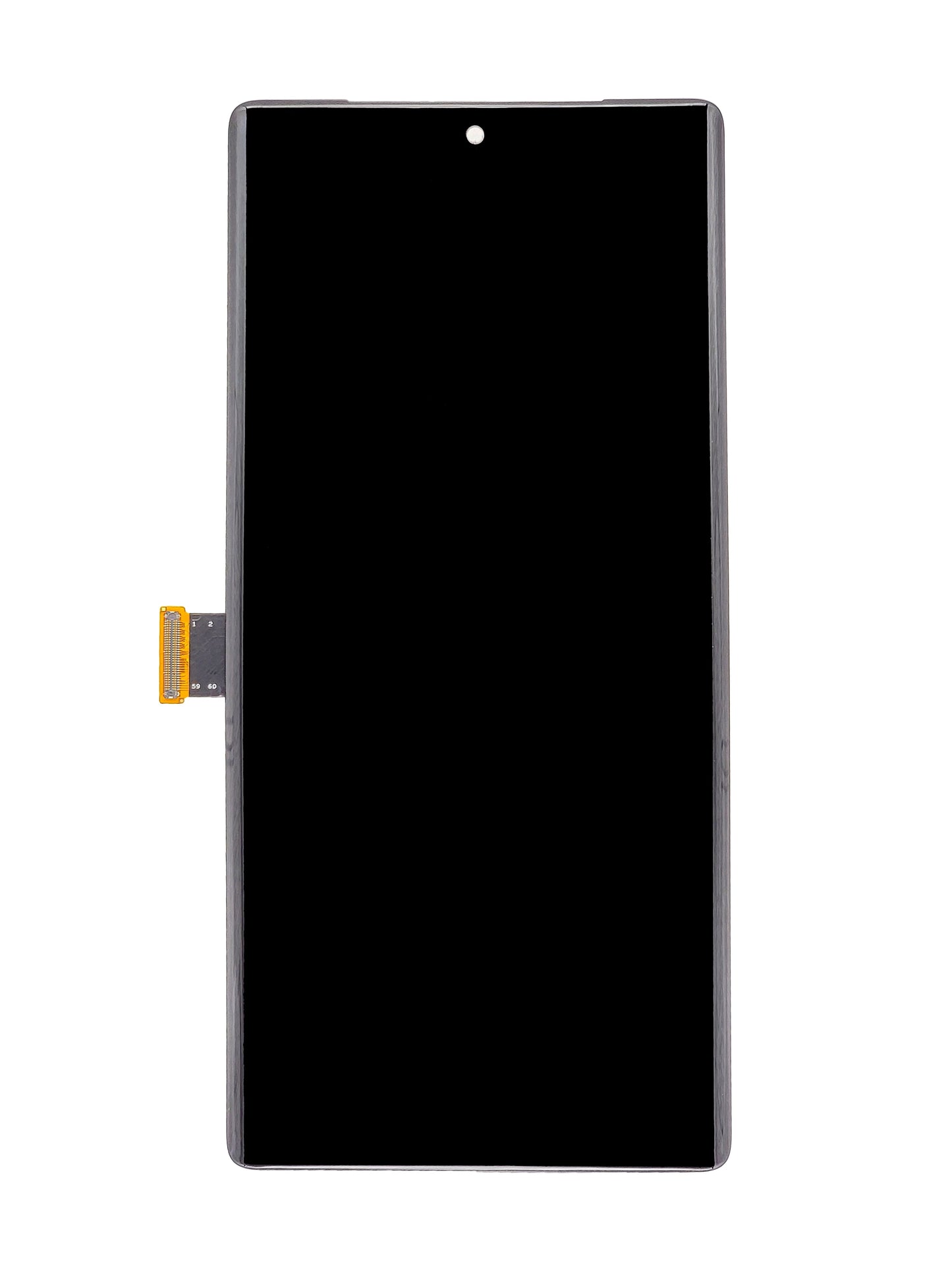 GOP Pixel 6 Pro Screen Assembly (With The Frame)(With Finger Print Sensor)(Refurbished) (Black)