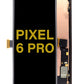 GOP Pixel 6 Pro Screen Assembly (With The Frame)(With Finger Print Sensor)(Refurbished) (Black)