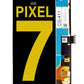 GOP Pixel 7 Screen Assembly (With The Frame)(With Finger Print Sensor)(Refurbished) (Black)