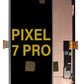 GOP Pixel 7 Pro Screen Assembly (With The Frame)(Without Finger Print Sensor)(Refurbished) (Black)