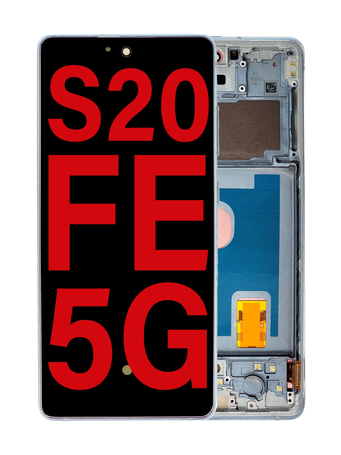 SGS S20 FE (5G) Screen Assembly (With The Frame) (OLED) (Cloud Mint)