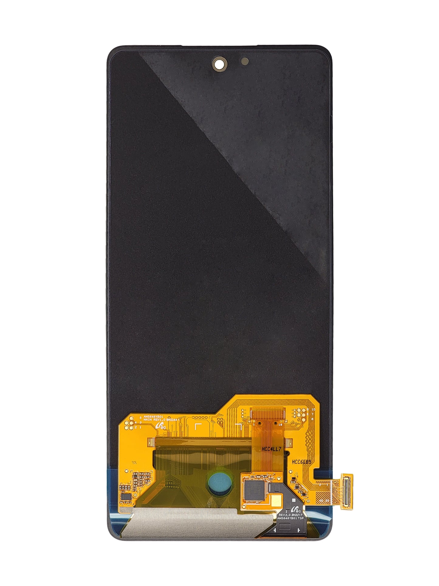 SGS S20 FE (5G) Screen Assembly (Without The Frame) (Refurbished) (Black)