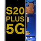 SGS S20 Plus (5G) Screen Assembly (With The Frame) (Refurbished) (Aura Blue)