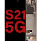 SGS S21 (5G) Screen Assembly (With The Frame) (OLED) (Phantom Violet)