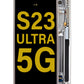 SGS S23 Ultra (5G) Screen Assembly (With The Frame) (Service Pack) (Light Blue / Light Green)