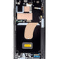 OLED Assembly with Frame for Galaxy S23 Ultra S918 (GRAPHITE) (Service Pack)