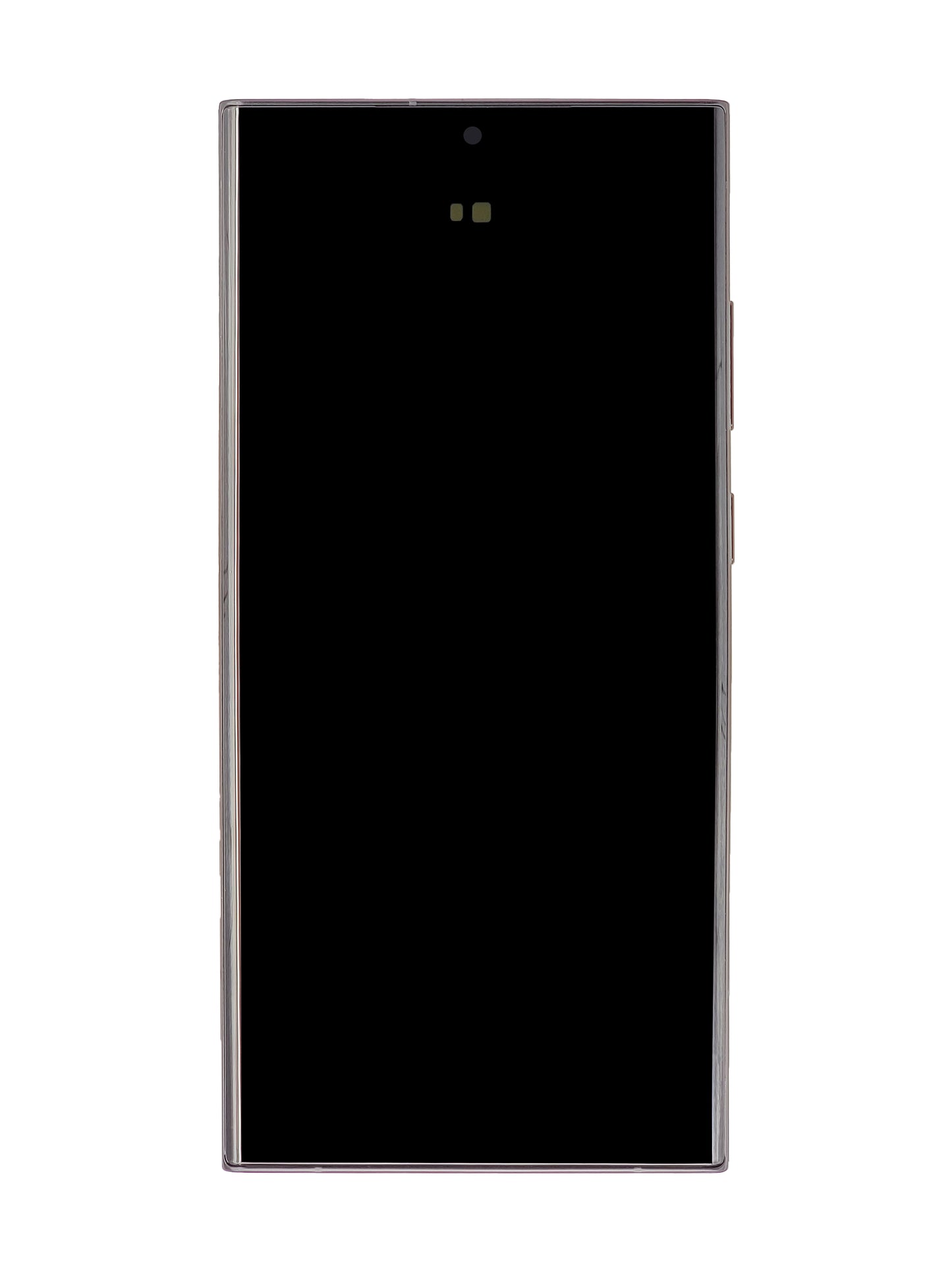 OLED Assembly with Frame for Galaxy S23 Ultra S918 (GRAPHITE) (Service Pack)