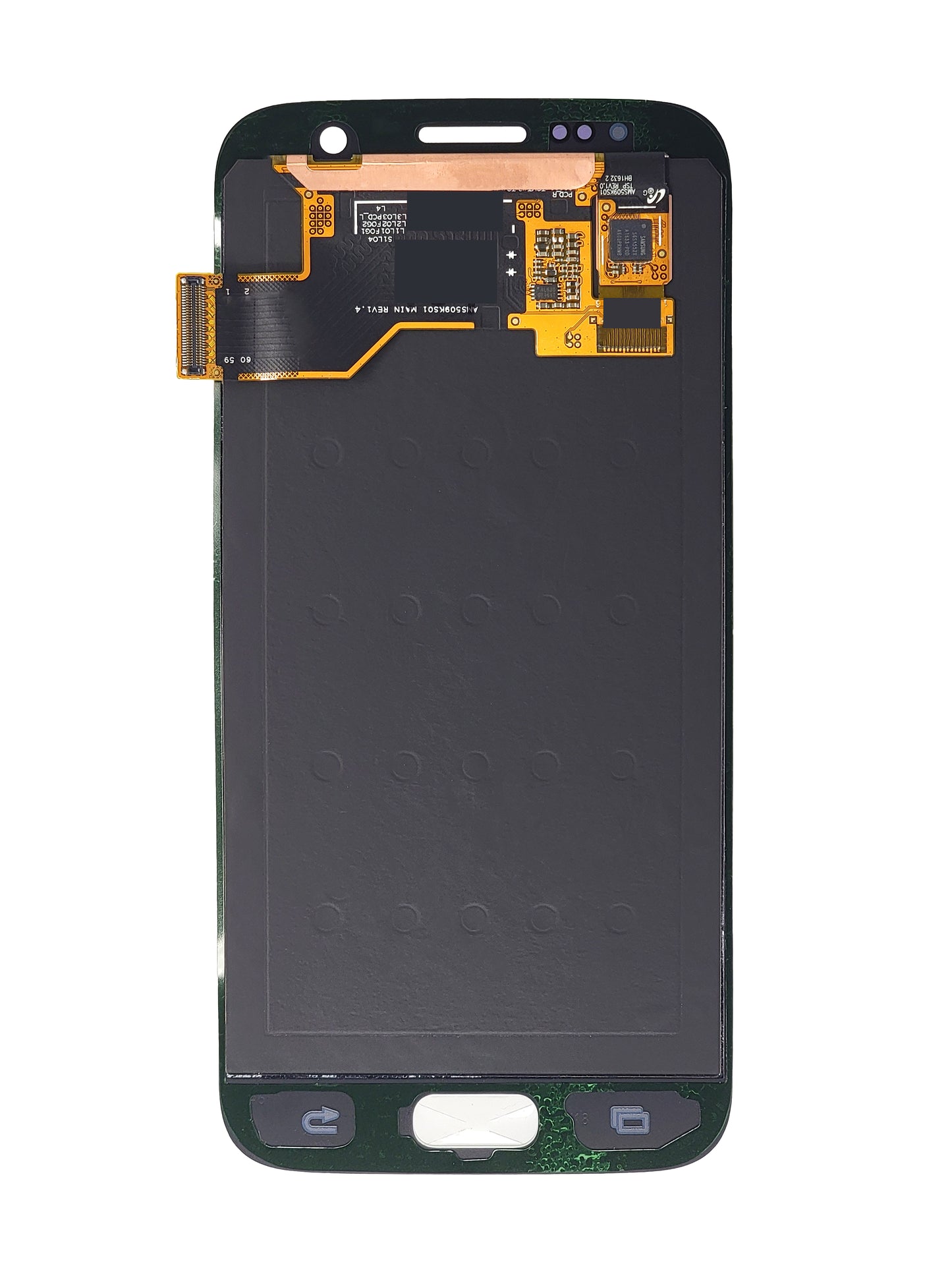 SGS S7 Screen Assembly (Without The Frame) (Refurbished) (Black Onyx)
