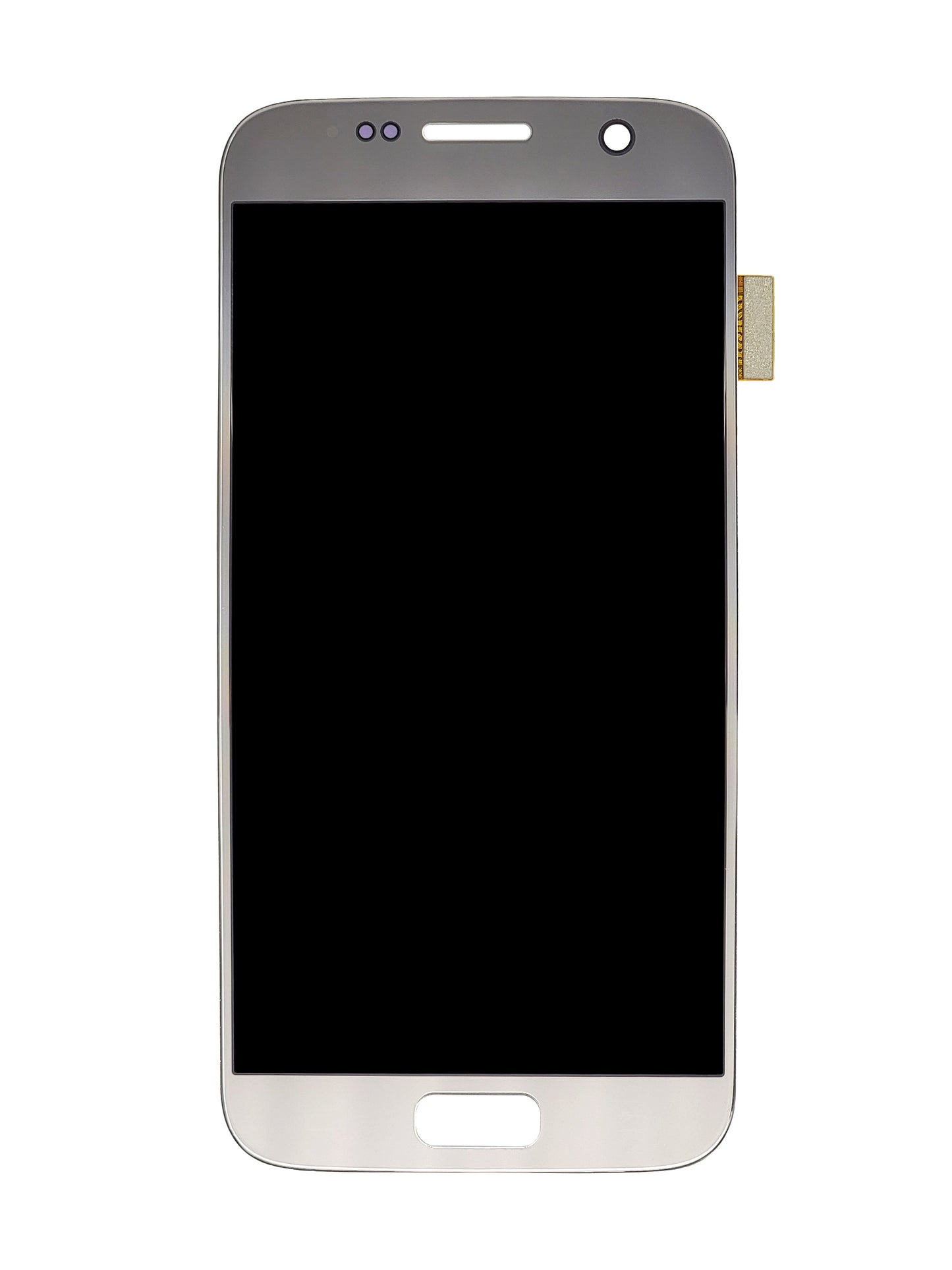 OLED Assembly without Frame for Galaxy S7 (G930) (SILVER TITANIUM) (Premium)