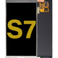 OLED Assembly without Frame for Galaxy S7 (G930) (SILVER TITANIUM) (Premium)