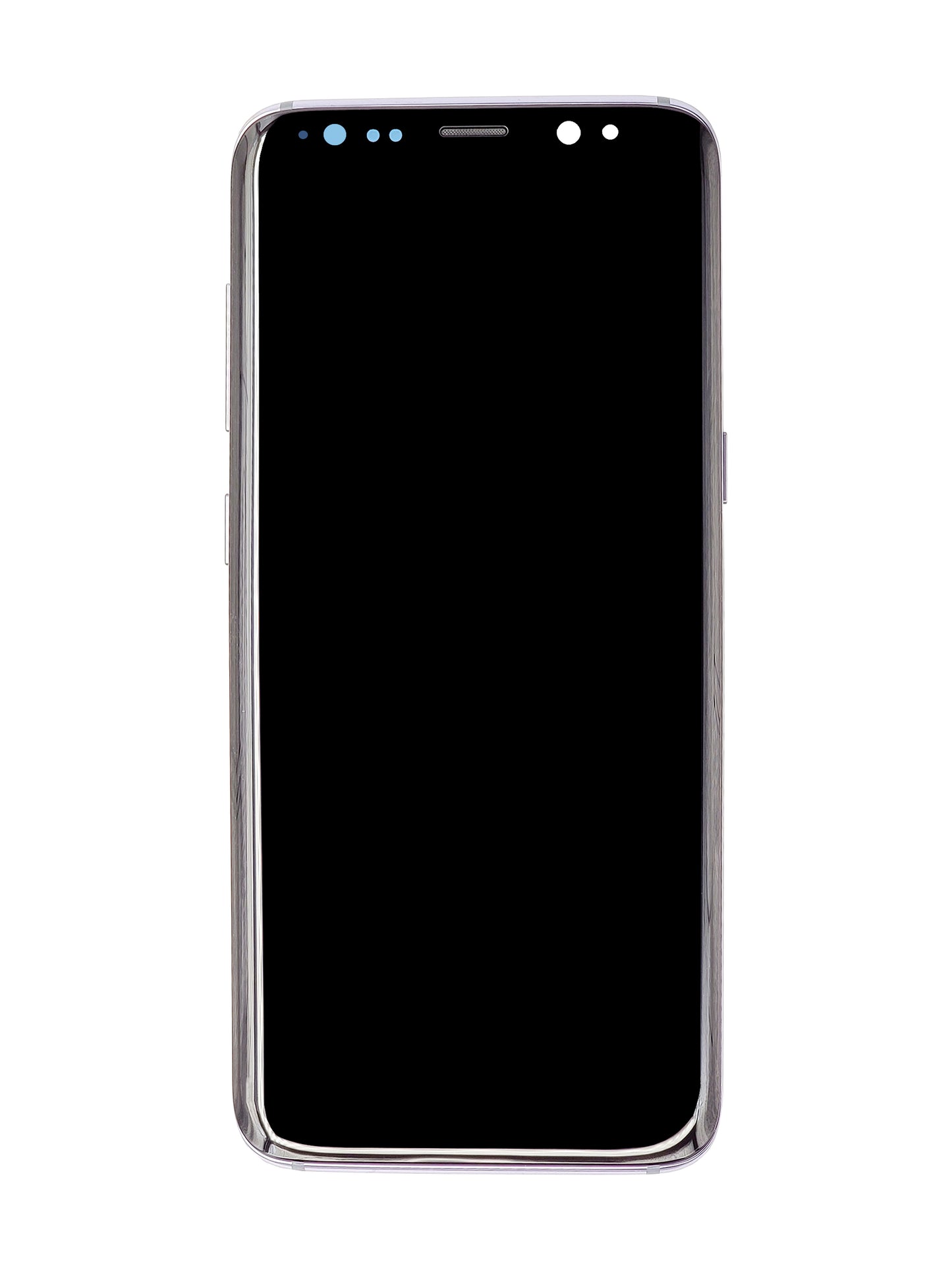 SGS S8 Screen Assembly (With The Frame) (Refurbished) (Gray)