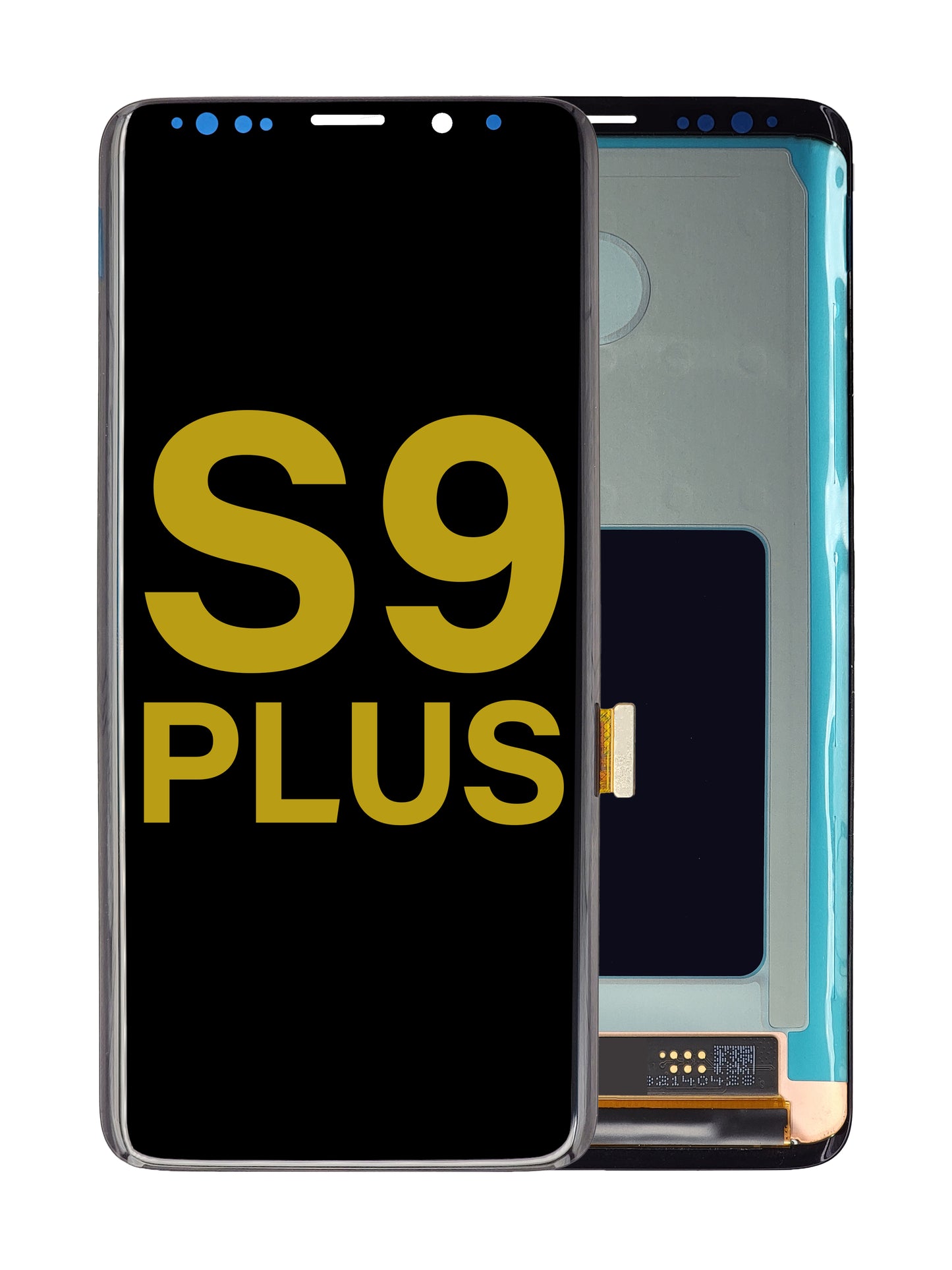 SGS S9 Plus Screen Assembly (Without The Frame) (Refurbished) (Black)