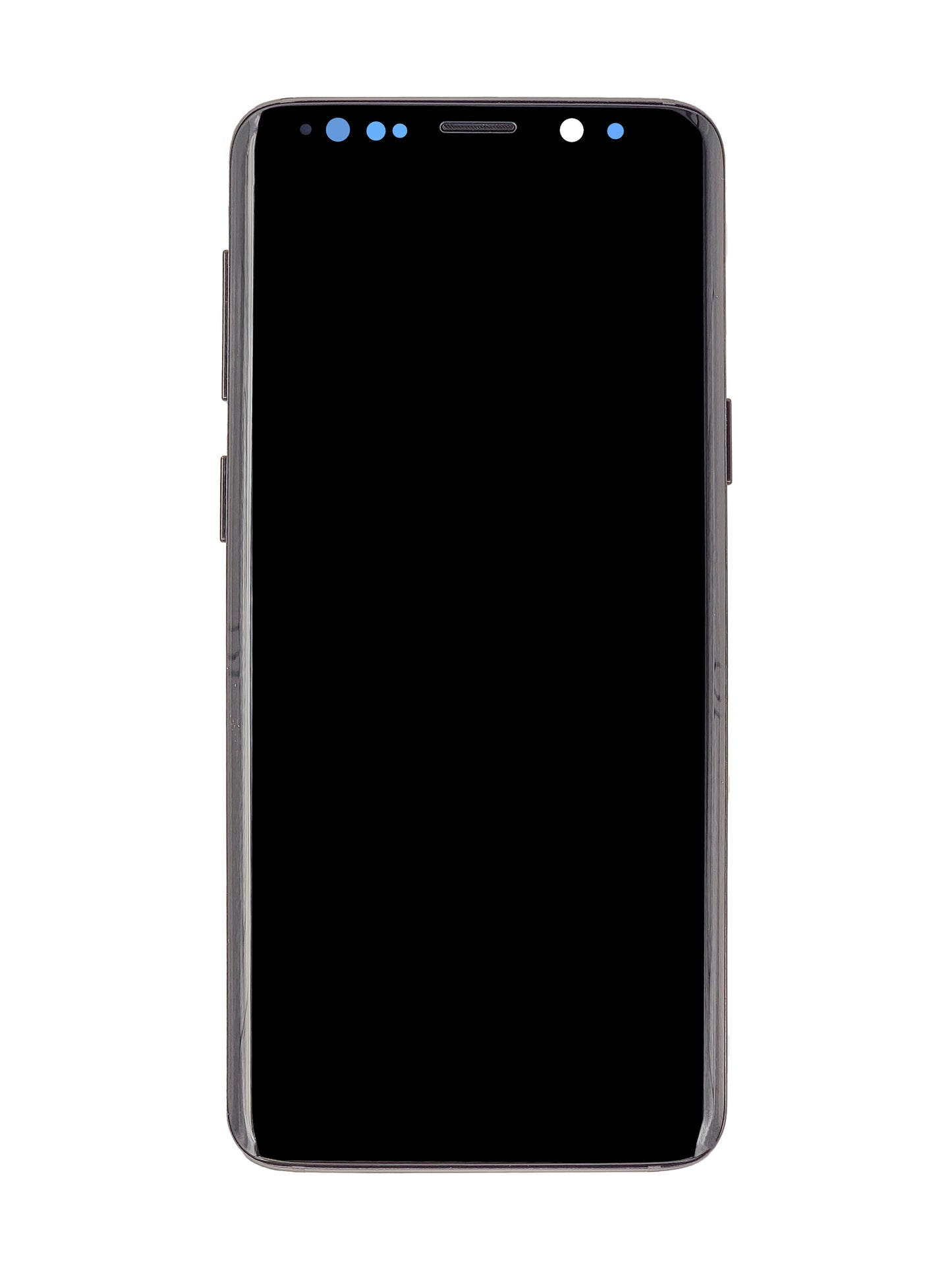 SGS S9 Screen Assembly (With The Frame) (OLED) (Midnight Black)