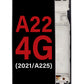 SGA A22 2021 4G (A225) Screen Assembly (With The Frame) (OLED) (Black)