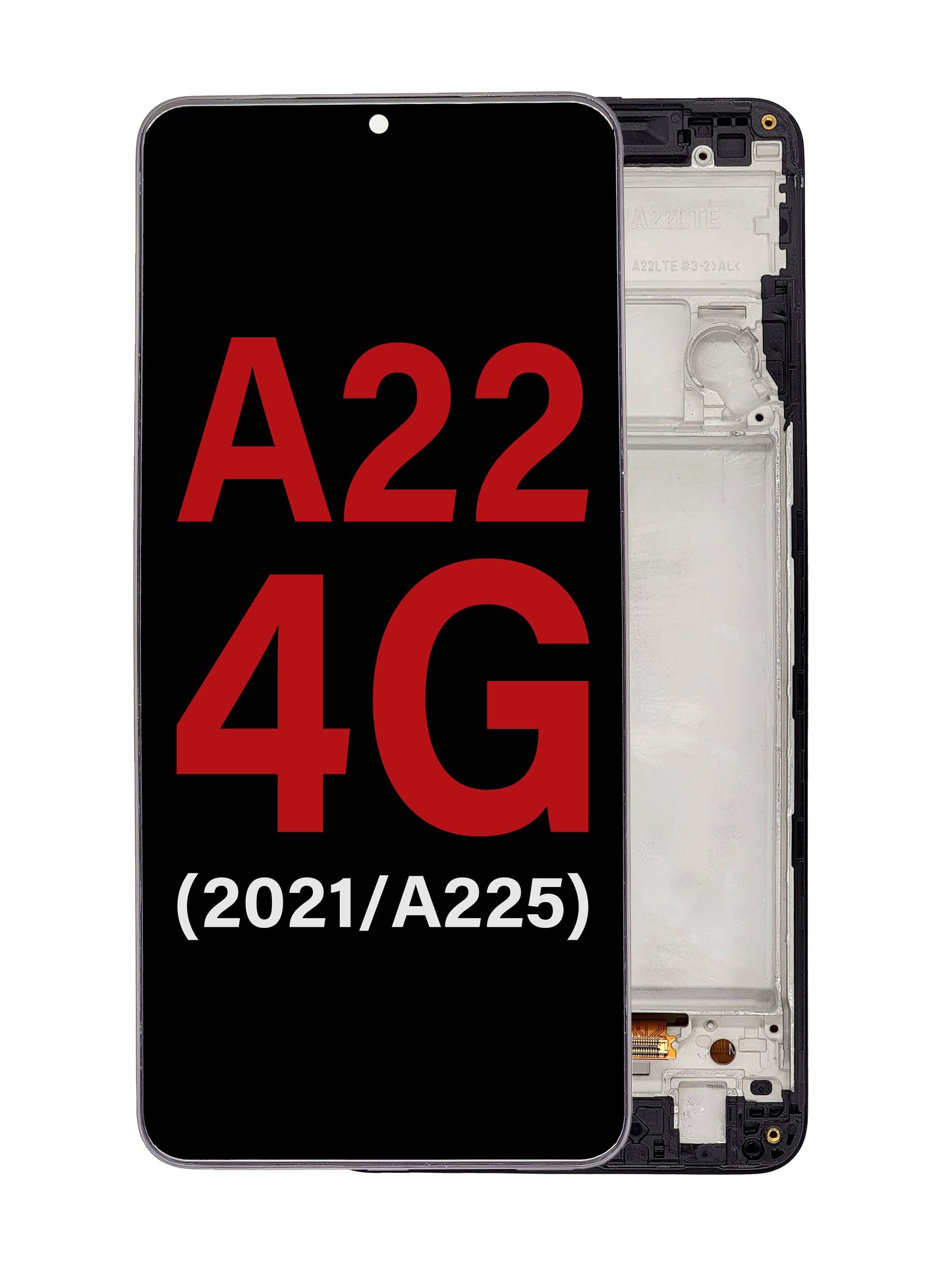 SGA A22 2021 4G (A225) Screen Assembly (With The Frame) (OLED) (Black)