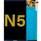 SGN Note 5 LCD Screen Assembly (Without The Frame) (Refurbished) (Black)