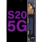 SGS S20 (5G) Screen Assembly (With The Frame) (Incell) (Cosmic White)