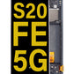 SGS S20 FE (5G) Screen Assembly (With The Frame) (Service Pack) (Cloud Navy)