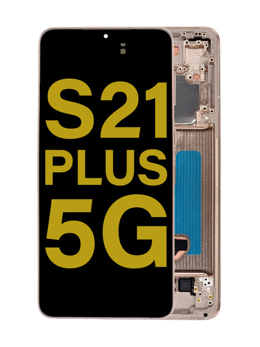 SGS S21 Plus (5G) Screen Assembly (With The Frame) (Refurbished) (Phantom Violet)