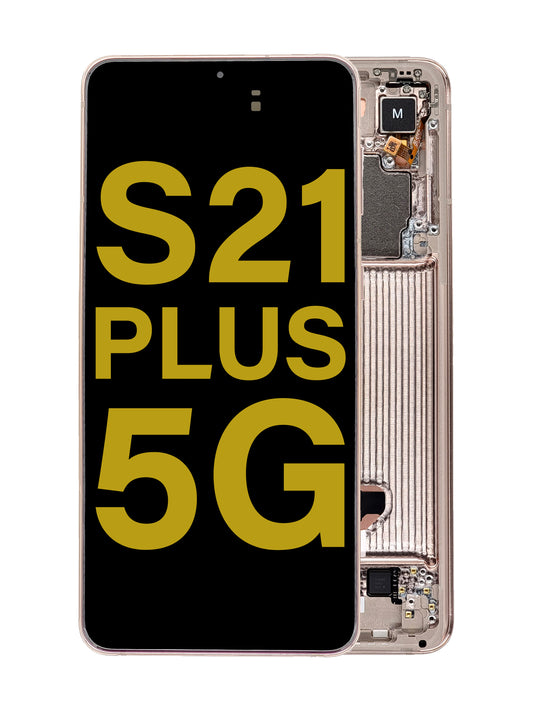SGS S21 Plus (5G) Screen Assembly (With The Frame) (Service Pack) (Phantom Violet)