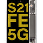 SGS S21 FE 5G (Int Version) Screen Assembly (With The Frame) (Refurbished) (White)