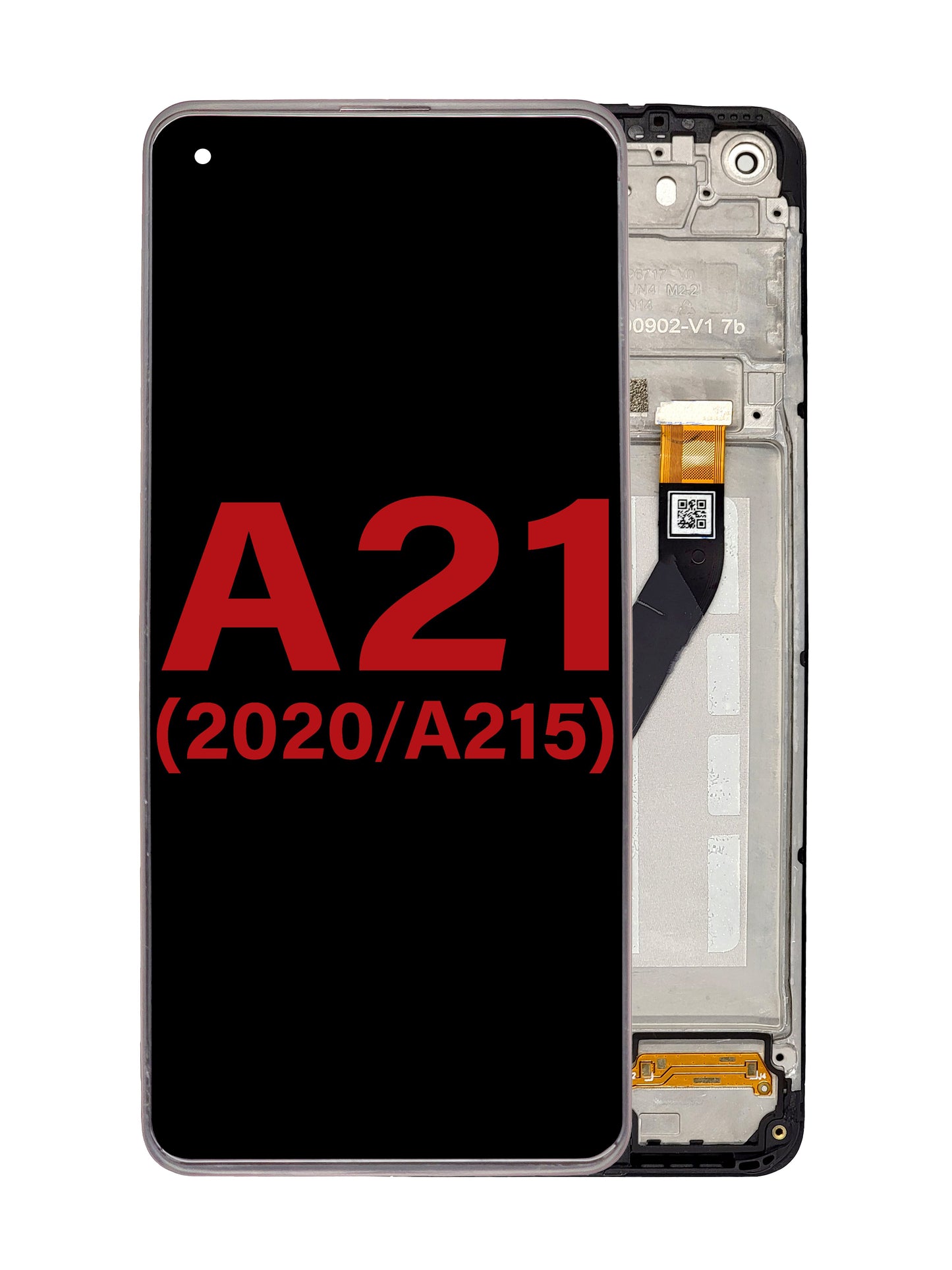 SGA A21 2020 (A215) Screen Assembly (With The Frame) (OLED) (Black)