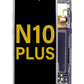 SGN Note 10 Plus 5G Screen Assembly (With The Frame) (Service Pack) (Aura Black)