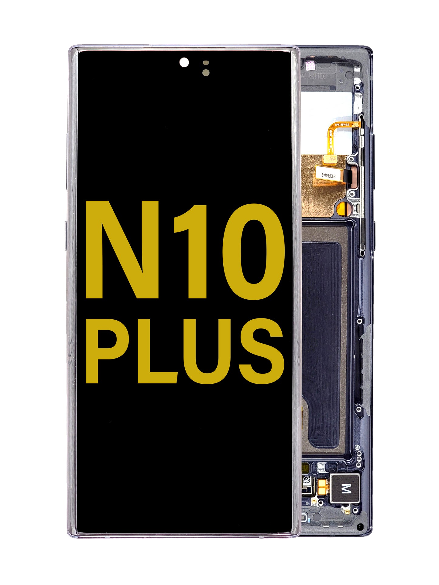 SGN Note 10 Plus 5G Screen Assembly (With The Frame) (Service Pack) (Aura Black)