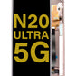 SGN Note 20 Ultra (5G) Screen Assembly (With The Frame) (Refurbished) (Bronze)