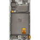 OLED Assembly with Frame for Galaxy S20 FE (G780) (CLOUD WHITE) (Premium)