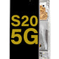 SGS S20 (5G) Screen Assembly (With The Frame) (Refurbished) (Cloud White)