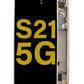 SGS S21 (5G) Screen Assembly (With The Frame) (Service Pack) (Phantom Violet)