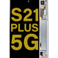 OLED Assembly with Frame for Galaxy S21 Plus G996 (PHANTOM SILVER) (Service Pack)