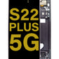 SGS S22 Plus 5G Screen Assembly (With The Frame) (Service Pack) (Phantom Black)