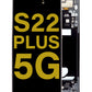 SGS S22 Plus 5G Screen Assembly (With The Frame) (Service Pack) (Graphite Gray)